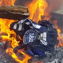 burning shiny Adidas shorts and other stories